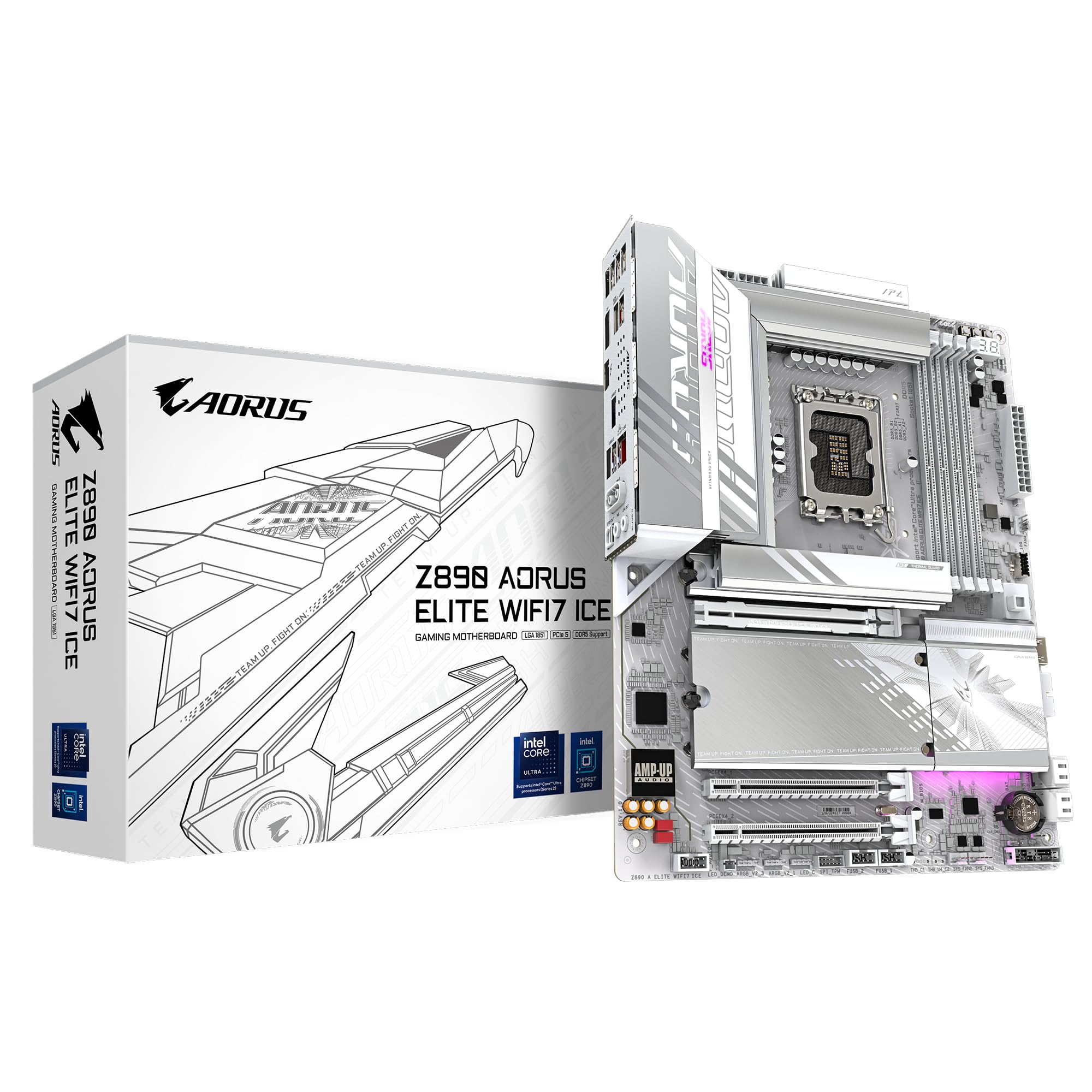 Amazon | GIGABYTE Z890 AORUS ELITE WIFI7 ICEマザーボード